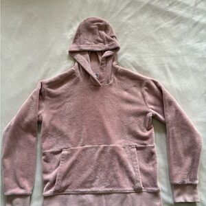 Athleta Kids Soft Pink Hoodie